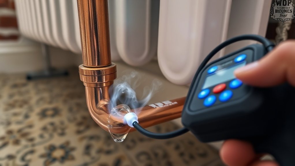 Central Heating Leak Detection Dalston E8 in Abbey Wood