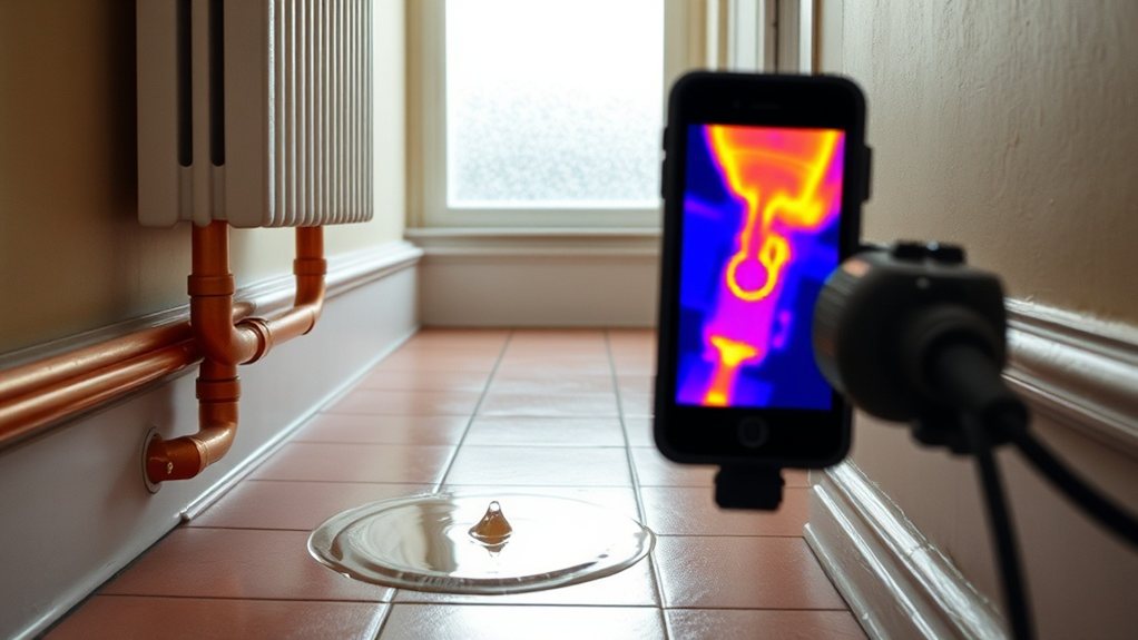Central Heating Leak Detection Homerton E9 in Abbey Wood