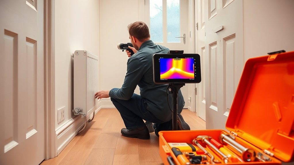 Central Heating Leak Detection Upper Clapton E5 in Abbey Wood