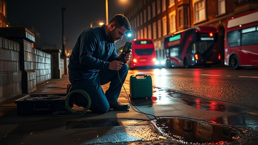 Emergency Leak Detection Dalston E8 in Abbey Wood