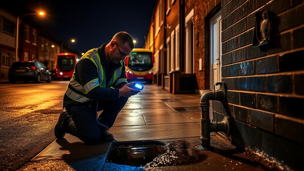 Emergency Leak Detection Homerton E9 in Abbey Wood