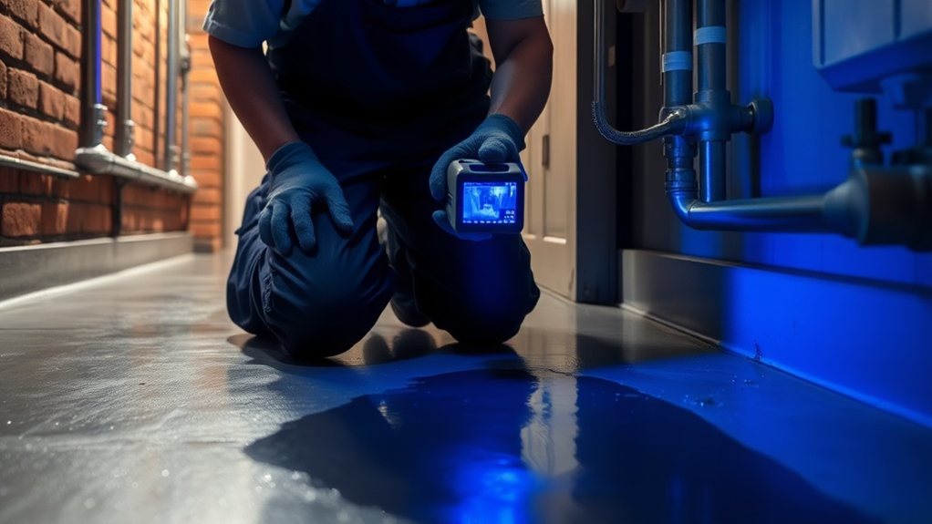 Emergency Leak Detection Hoxton N1 in Abbey Wood