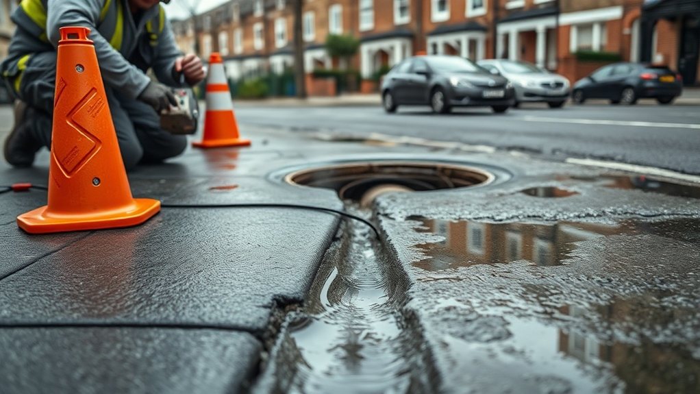 Underground Leak Detection Homerton E9 in Abbey Wood