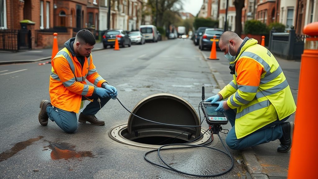 Underground Leak Detection Upper Clapton E5 in Abbey Wood