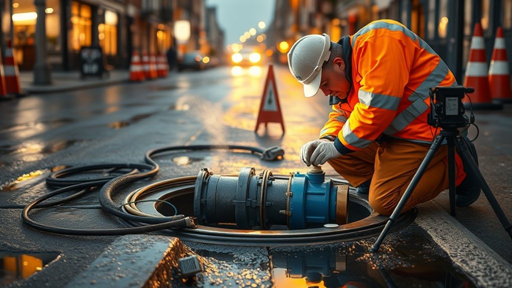 Water Main Leak Detection Dalston E8 in Abbey Wood