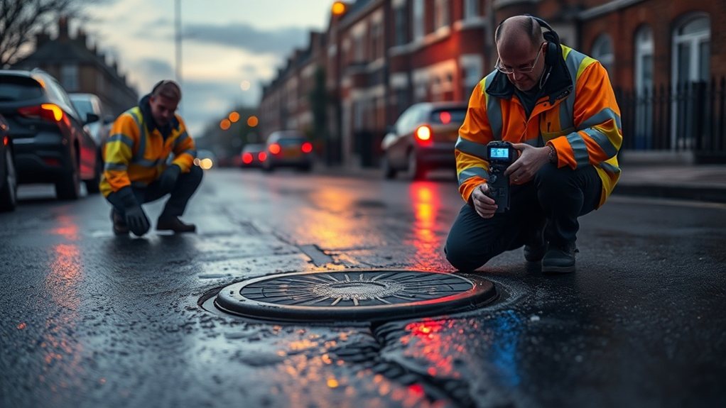 Water Main Leak Detection Homerton E9 in Abbey Wood