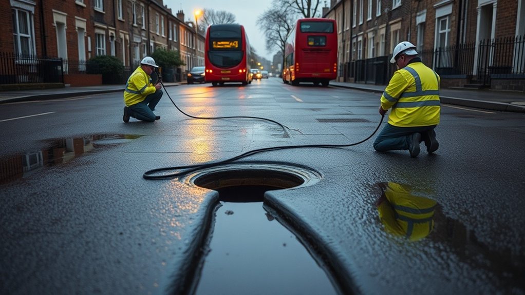 Water Main Leak Detection Upper Clapton E5 in Abbey Wood
